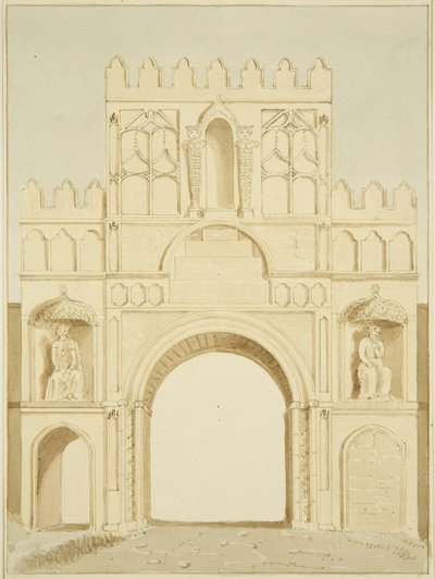 Portal no Castelo Negro, Brislington de Marcus H. Homes