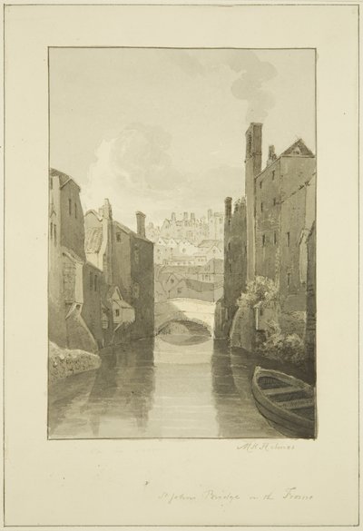 Ponte de São João sobre o Frome de Marcus H. Homes