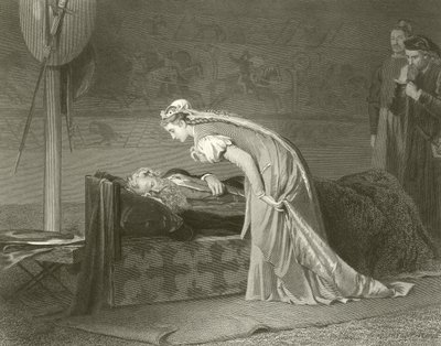Lear e Cordelia de Marcus Stone