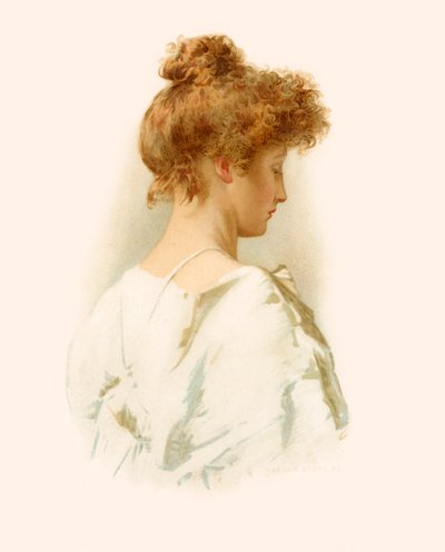 Madeline de Tennyson de Marcus Stone