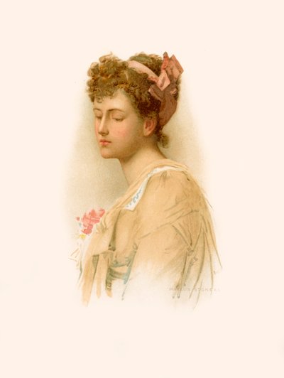 Margarida de Tennyson de Marcus Stone