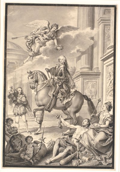 Frederik V é homenageado pela Dinamarca e Noruega de Marcus Tuscher