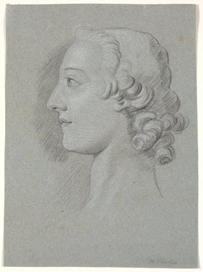 Colecionadores de arte, barão Philip von Stosch? de Marcus Tuscher