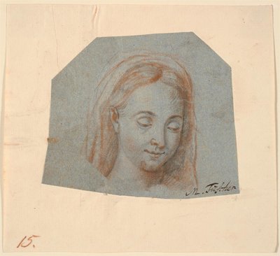 Retrato da filha mais nova de Wahl de Marcus Tuscher