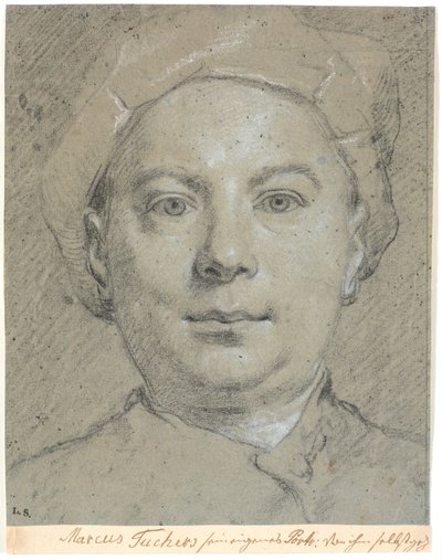 Auto-retrato de Marcus Tuscher