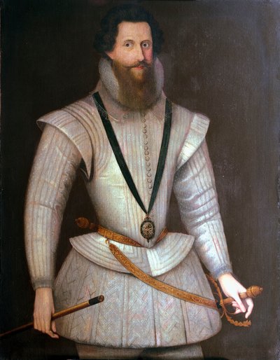 Robert Devereux, 2º Conde de Essex (1567-1601) de Marcus the Younger Gheeraerts