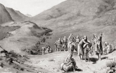 Migração das tribos sumérias, de Hutchinson