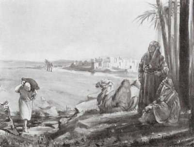 A cidade de Susa (litografia) de Margaret (after) Dovaston