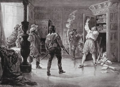 O assassinato do ministro espanhol pelos revolucionários portugueses de Margaret (after) Dovaston