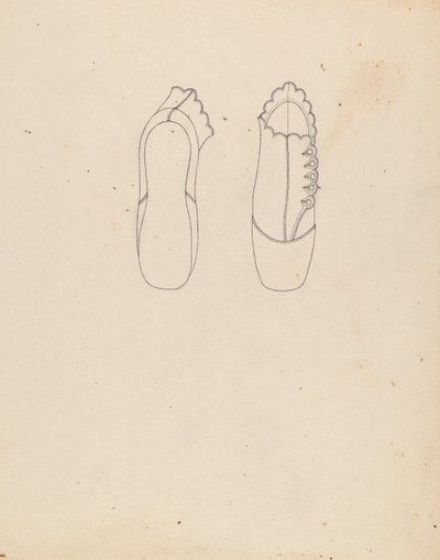Sapato de bebê de Margaret Concha