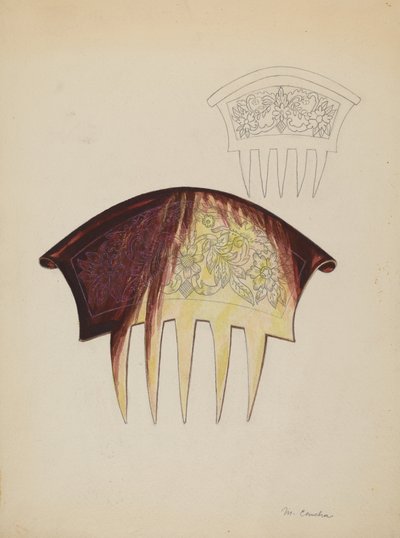 Pentear de Margaret Concha