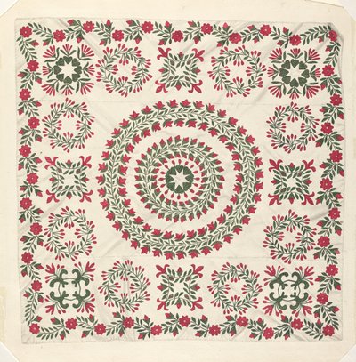 Quilt, c. 1938. de Margaret Concha