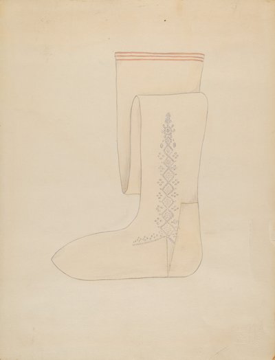 Meias, c. 1936. de Margaret Concha