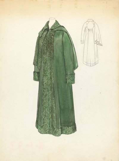 Casaco de Mulher, 19351942. de Margaret Concha