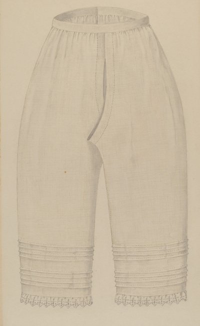 Gavetas de Mulher, c. 1937. de Margaret Concha