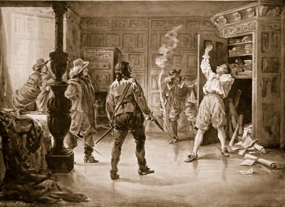 O assassinato do ministro espanhol pelos revolucionários portugueses de Margaret Dovaston