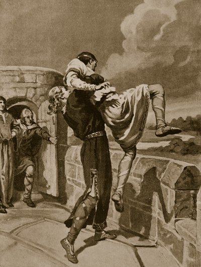 A morte de Conan de Rouen de Margaret Dovaston