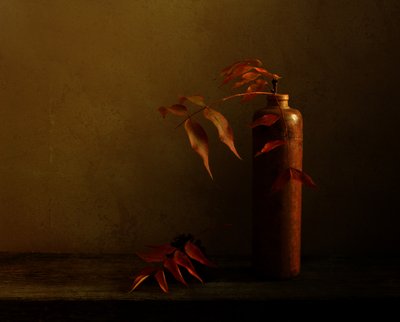 Natureza morta de outono de Margaret Halaby