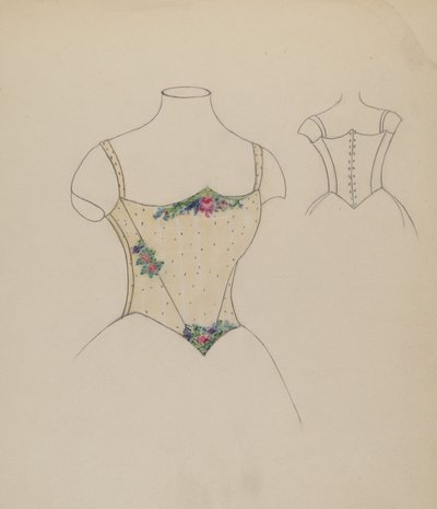 Corpete de Margaret Knapp