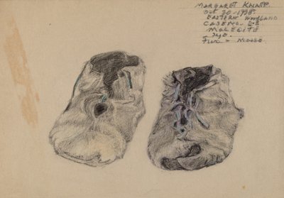 Botinhas de Margaret Knapp