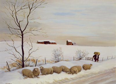 Mais um inverno rigoroso de Margaret Loxton
