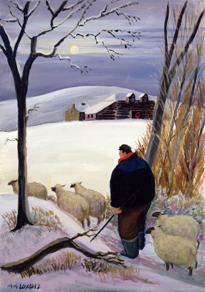 Regresso a casa de Margaret Loxton
