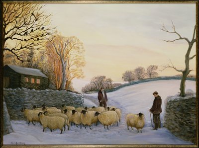 Regresso a casa de Margaret Loxton