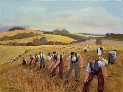 Colheita de Margaret Loxton