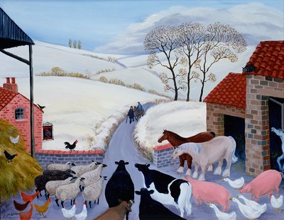 Não há lugar na estalagem de Margaret Loxton