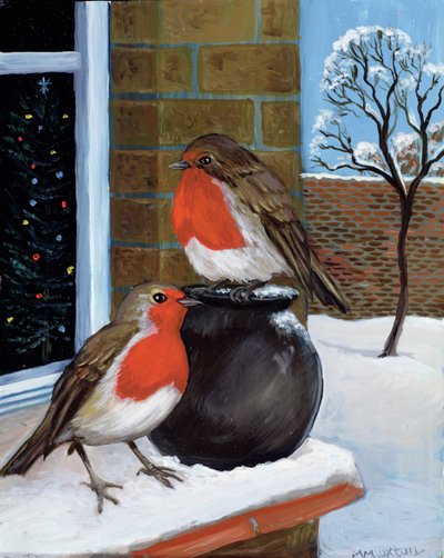 Robins na neve de Margaret Loxton