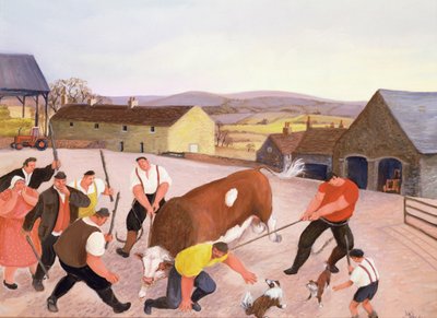 A vingança do touro de Margaret Loxton
