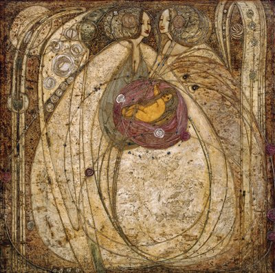 O Coração da Rosa de Margaret MacDonald Mackintosh