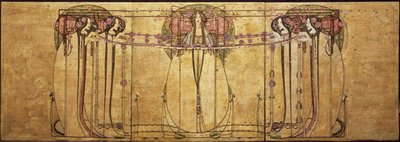 A Rainha de maio de Margaret MacDonald Mackintosh