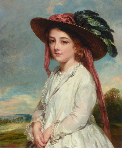 Menina Jane Blythe de Margaret Sarah Carpenter