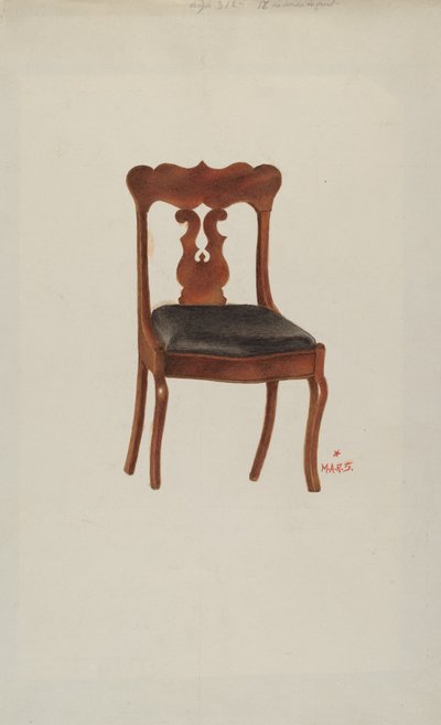 Cadeira de Margaret Stottlemeyer