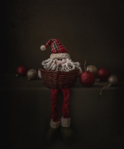 Papai Noel Aconchegante de Margareth Perfoncio