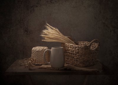 Colheita rústica e acolhedora de Margareth Perfoncio