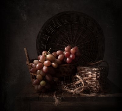Uvas Dark Harvest de Margareth Perfoncio