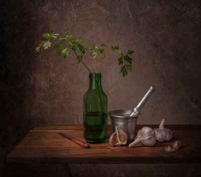 Ingredientes para uma cozinha rústica de Margareth Perfoncio