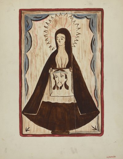 Retablo de Margery Parish