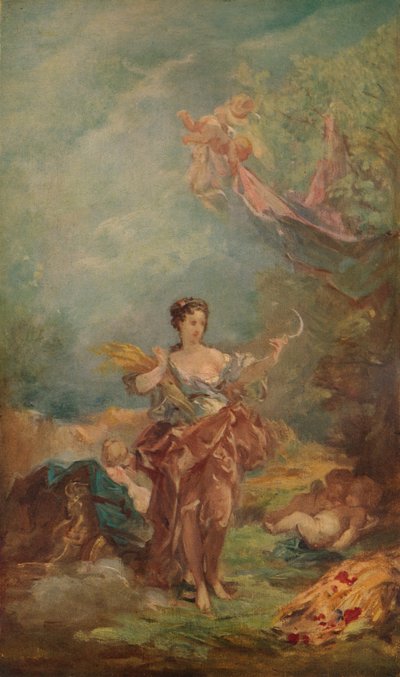 Outono, c1802, 1938 de Marguerite Gerard
