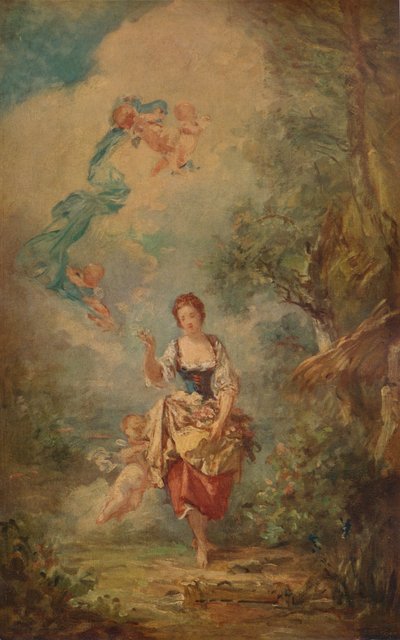 Verão, c1802, 1938 de Marguerite Gerard