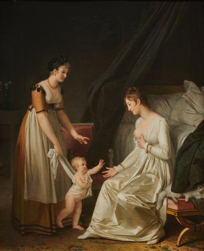 A mãe que amamenta de Marguerite Gerard