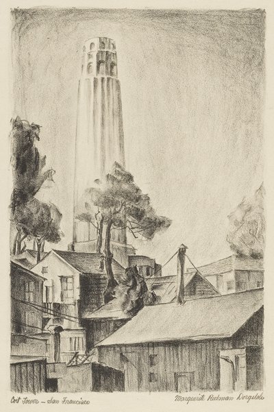 Torre Coit, São Francisco de Marguerite Redman Dorgeloh