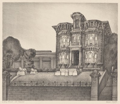 M.H. de Young Mansion, São Francisco de Marguerite Redman Dorgeloh