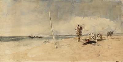 Praia africana de Marià Fortuny Marsal