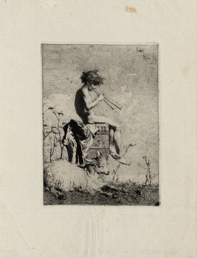 Idílio de Marià Fortuny Marsal