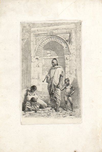Família marroquina de Marià Fortuny Marsal