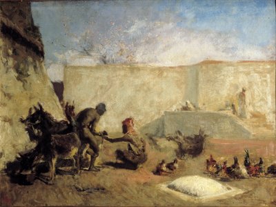 Ferradura marroquina de Marià Fortuny Marsal