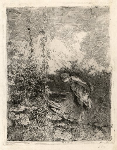 O botânico de Marià Fortuny Marsal